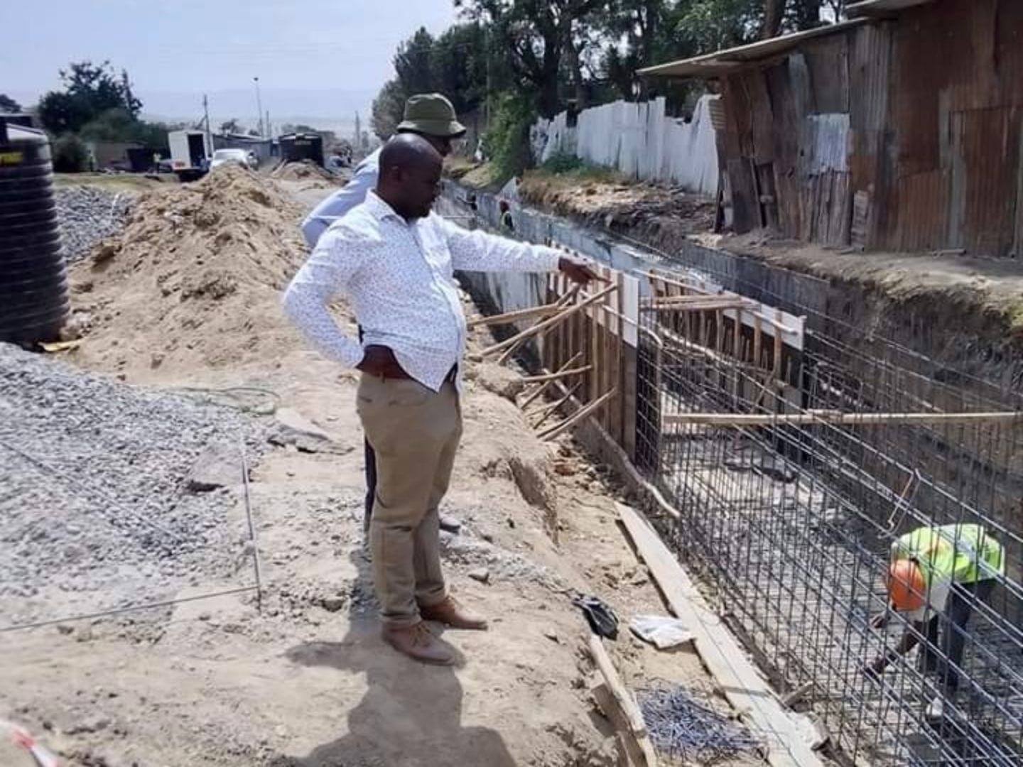 How unfinished drainage in Kivumbini has become a death trap for residents