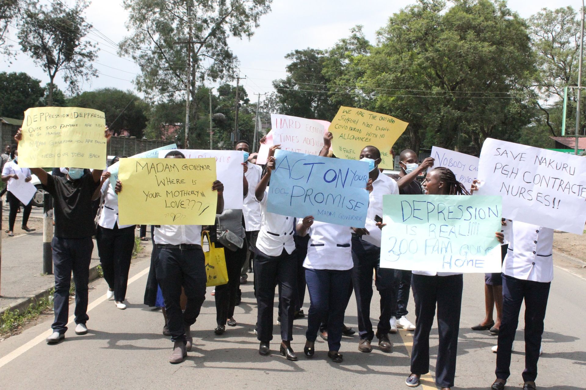 Over 780 Nakuru casual hospital workers to lose their jobs, despite Kihika's promise 