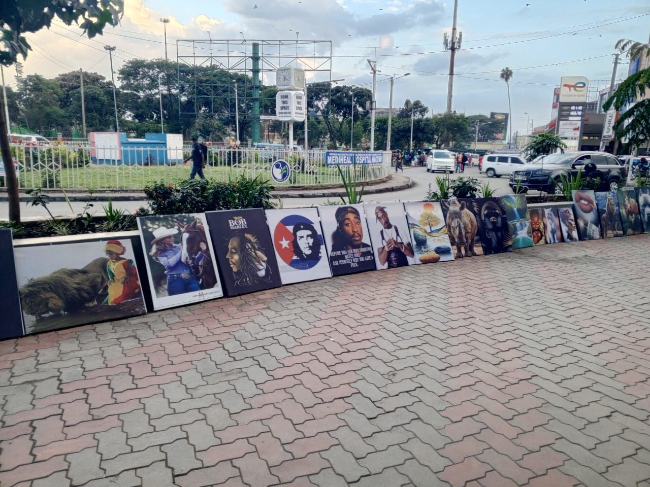 Inside the booming portrait business in Nakuru CBD