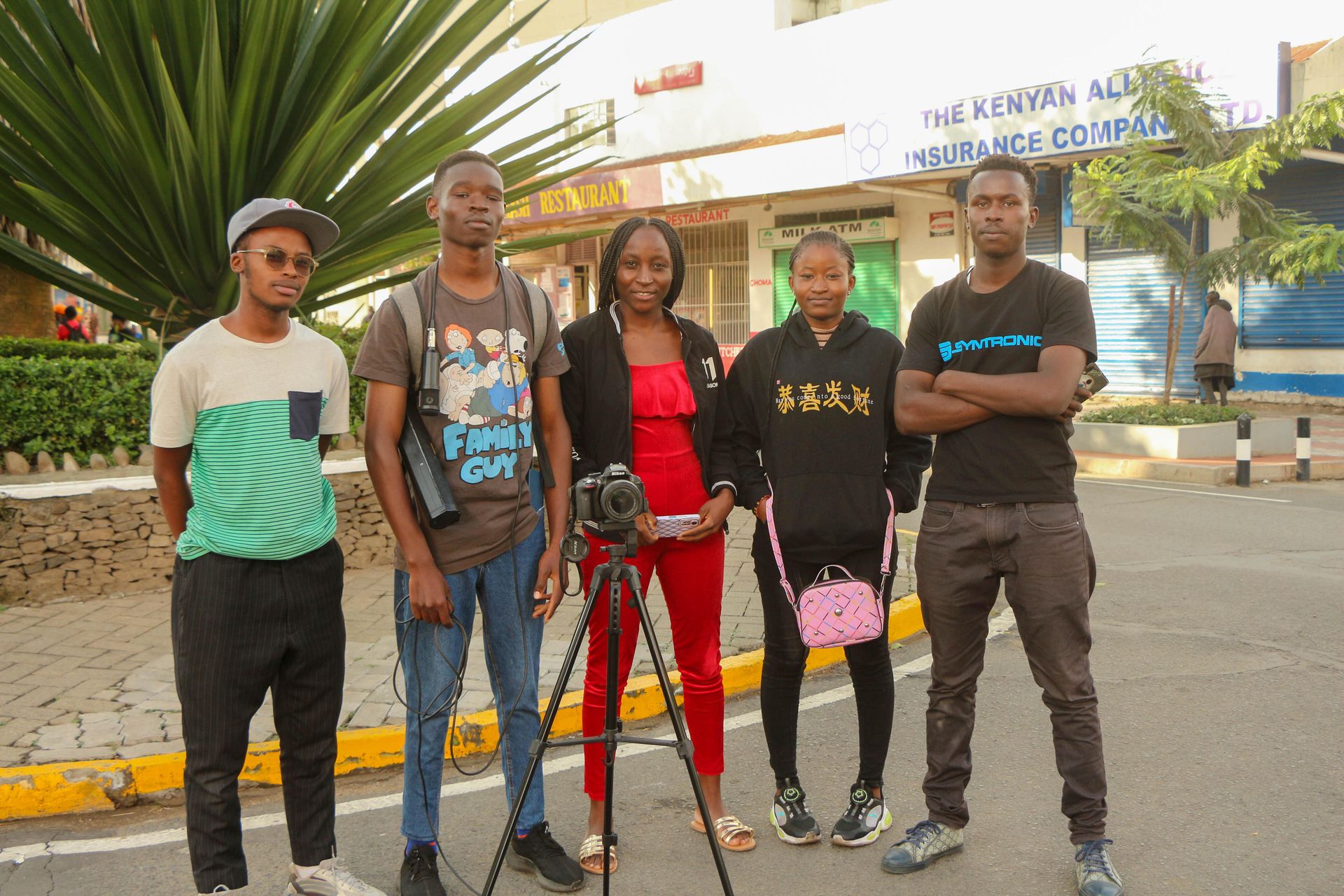 Why Milimani, Nyayo gardens and Tower One building have become favourite spots for Nakuru content creators