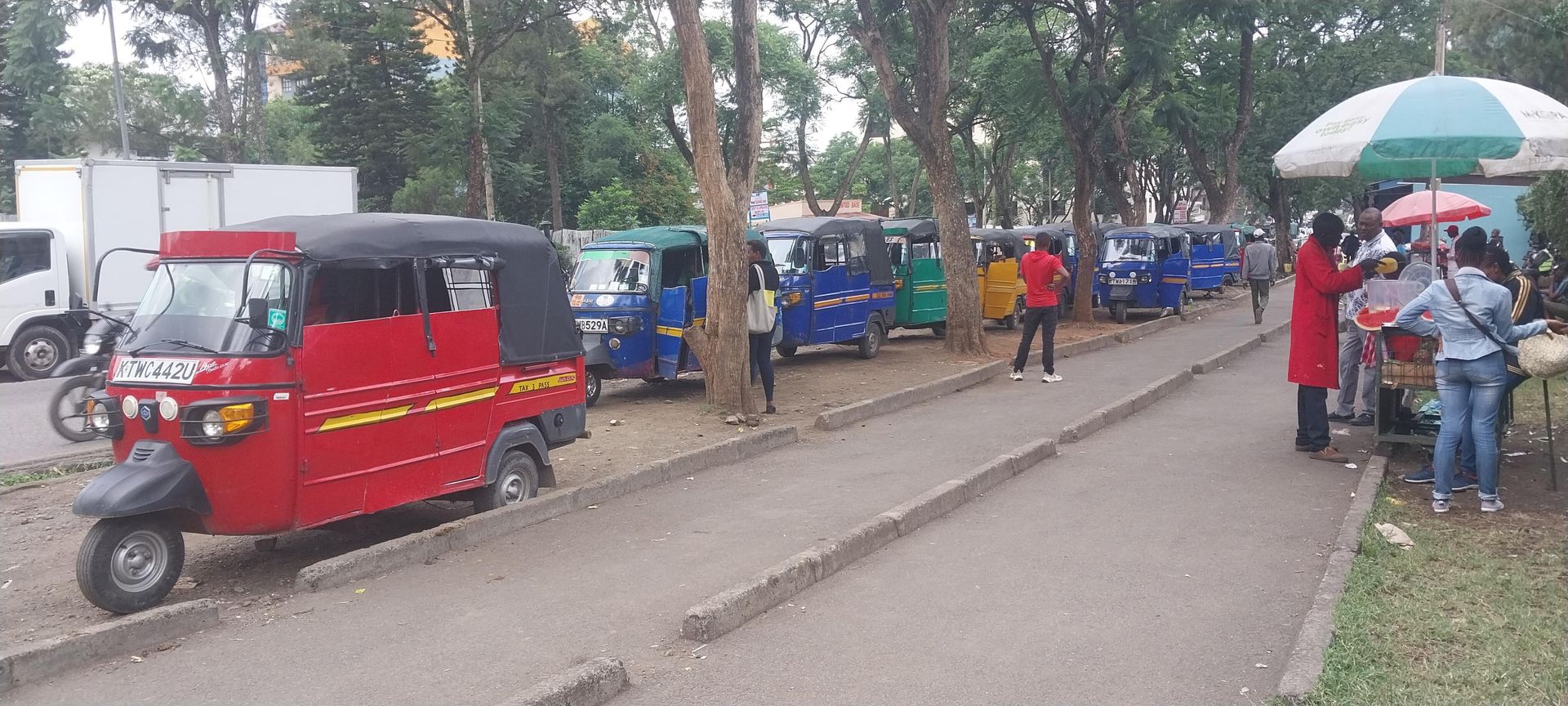 The tuk tuk invasion that is changing the face of Nakuru CBD