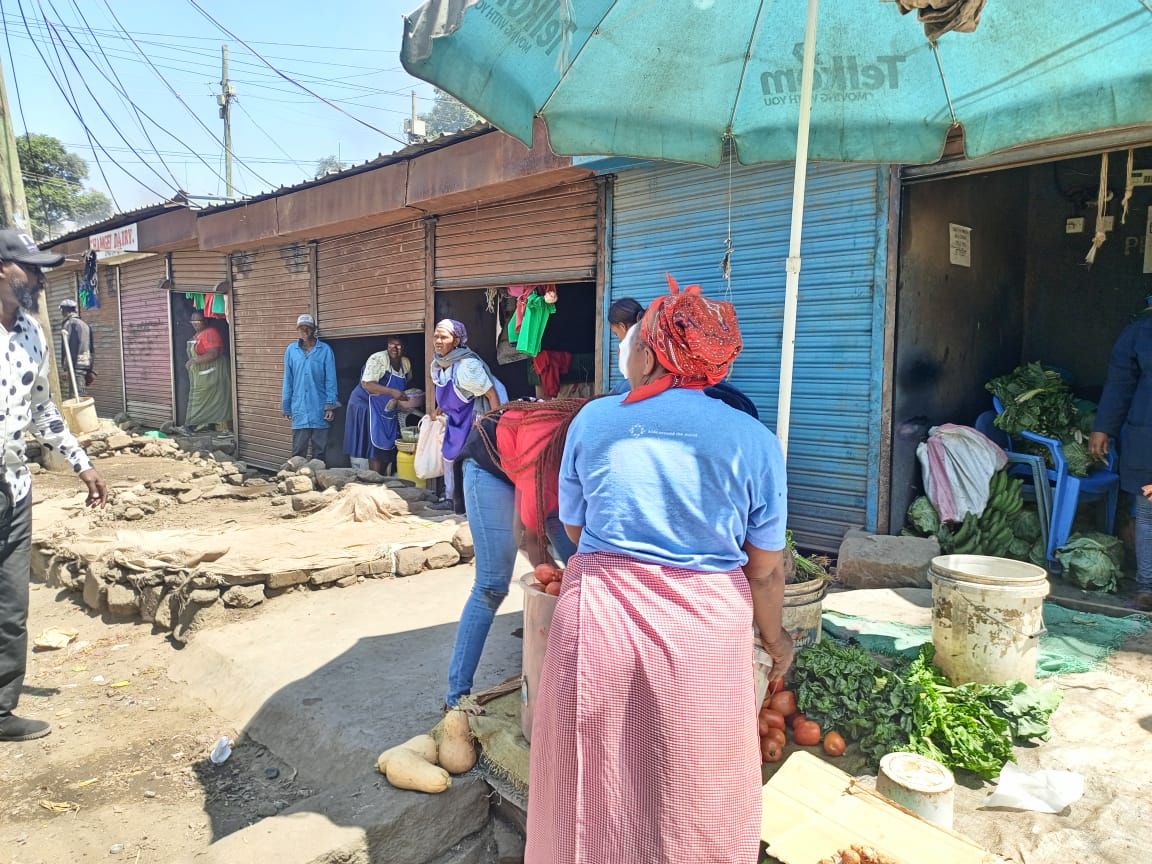 Nakuru traders count losses after protests