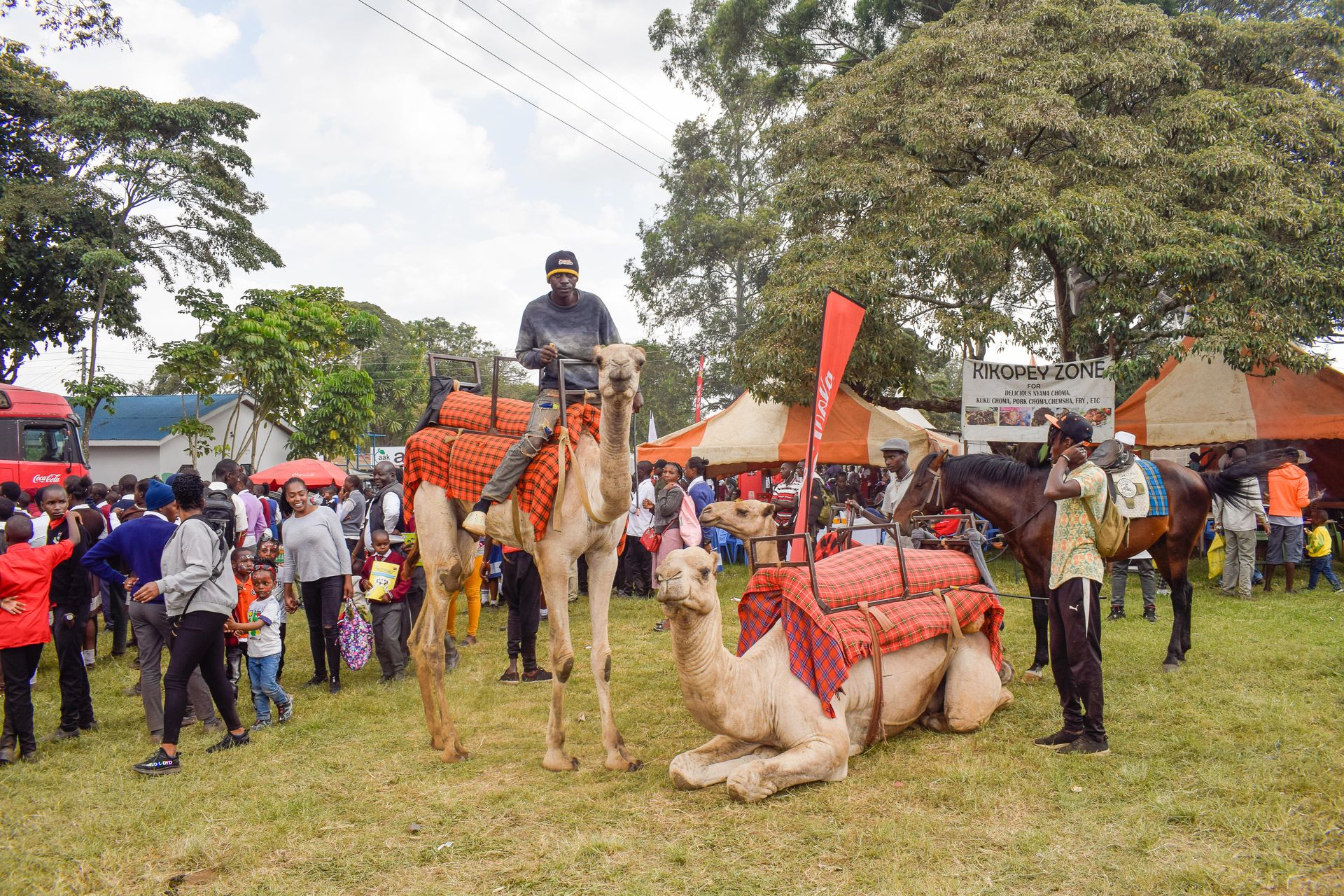 Why the Nakuru ASK fun fair disco is popular with students