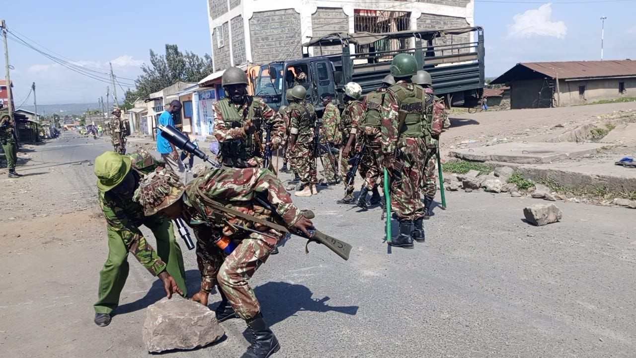 Nakuru maandamano: Death toll rises to two as nine receive treatment