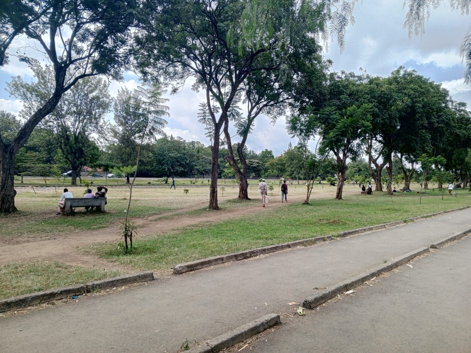 Nakuru Statehouse Arboretum: For the locals, it is more than just a place to sit and relax