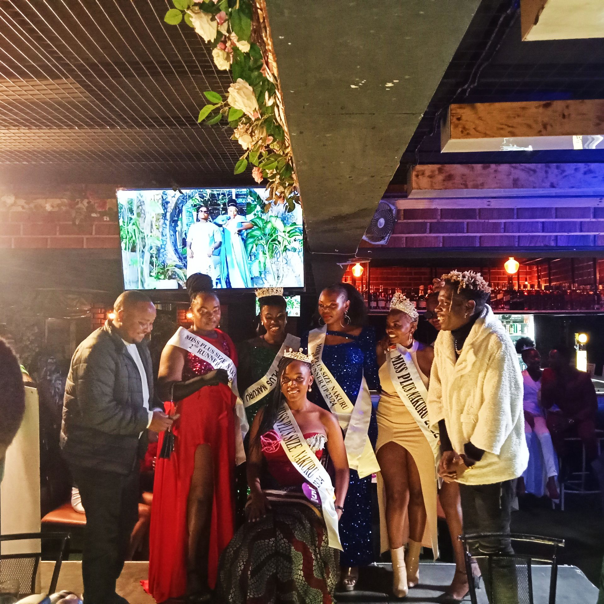 Nakuru gets a new Miss Plus Size Queen