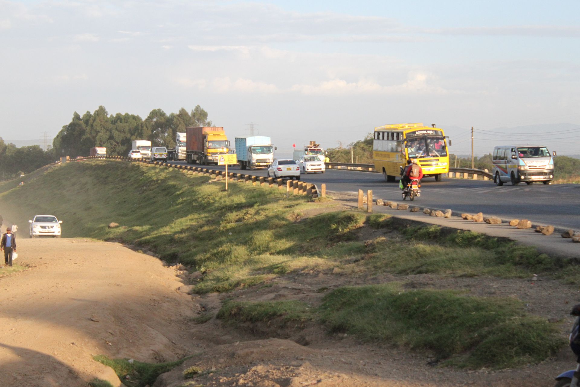 Hope at last as plans to dual Ngata road begin