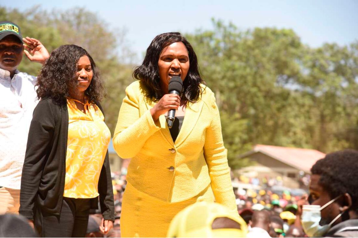 County politics threatens Kihika, Tabitha 'sisterhood'