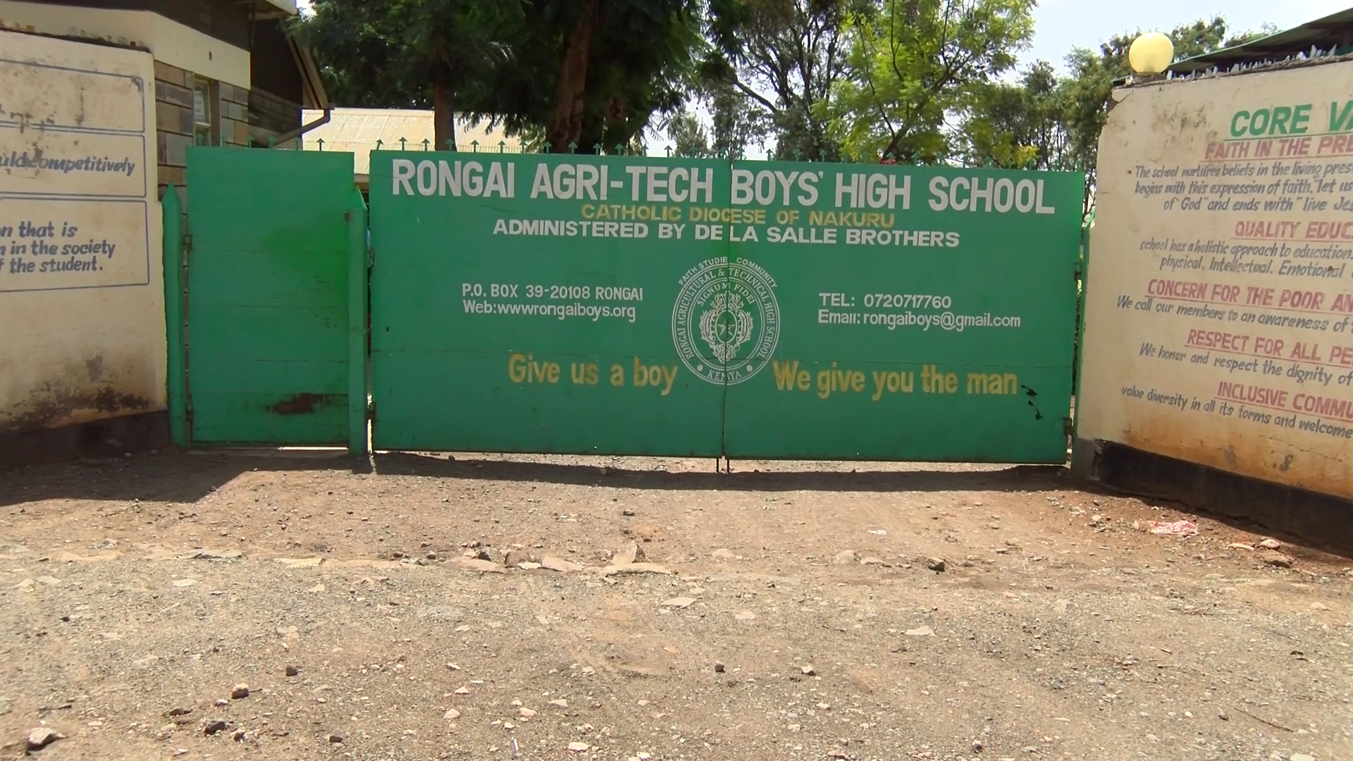 Nakuru school with interesting balance between education and agriculture