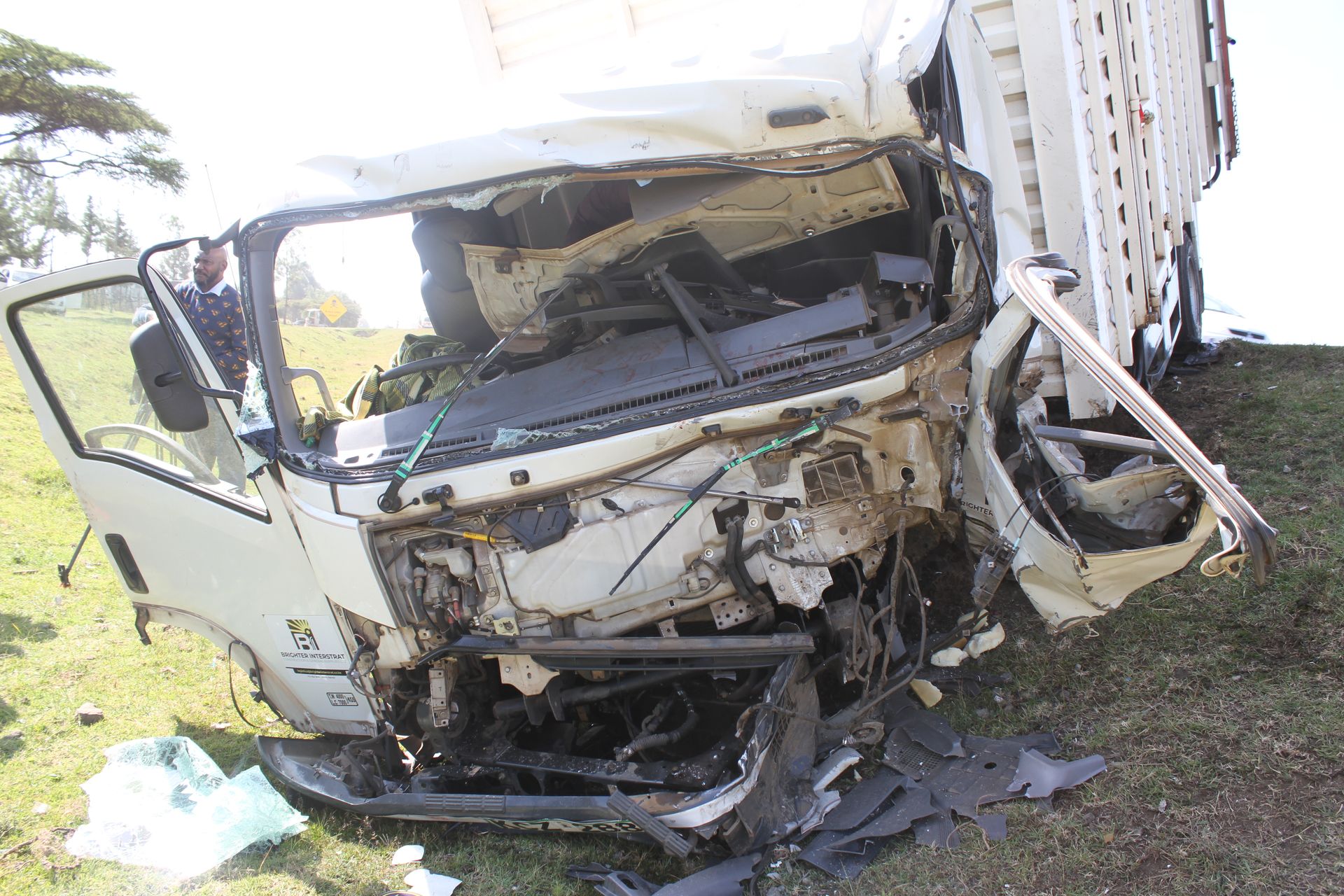 Driver of lorry involved in early morning Sobea crash speaks