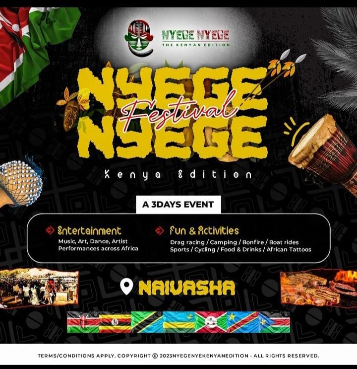 Nyege Nyege festival comes to Naivasha