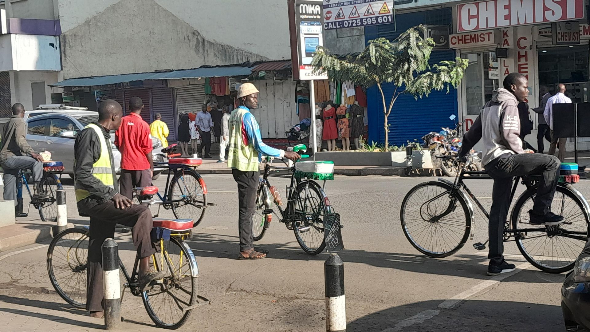 Here to stay: The resilience of Nakuru's bicycle boda bodas