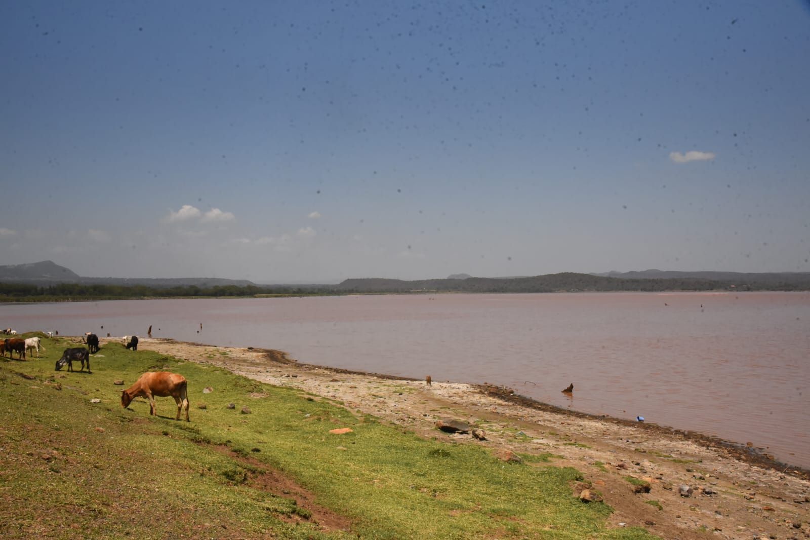 How the magnificent Lake Solai was formed