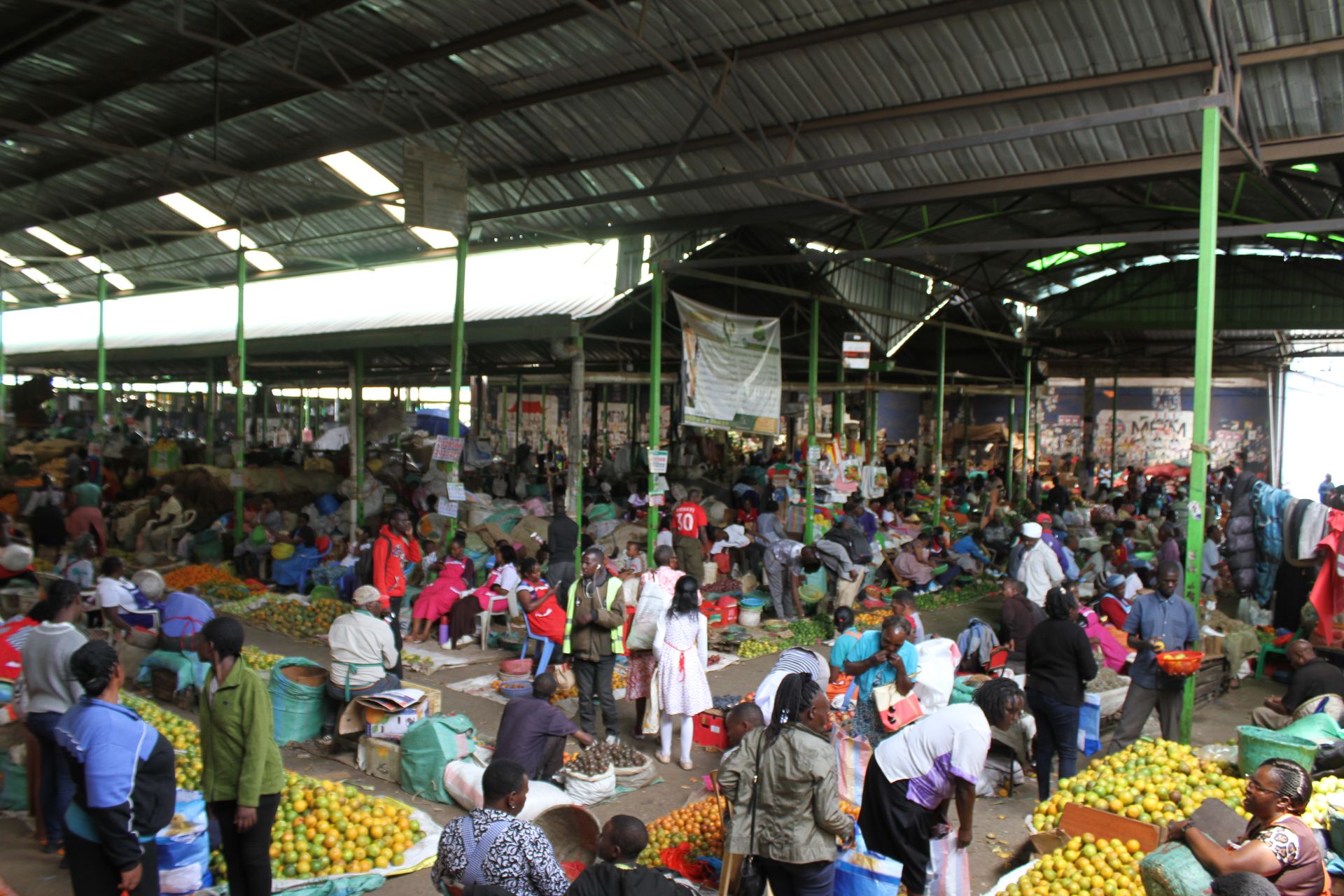 Inside the market that feeds Nakuru and her neighbours