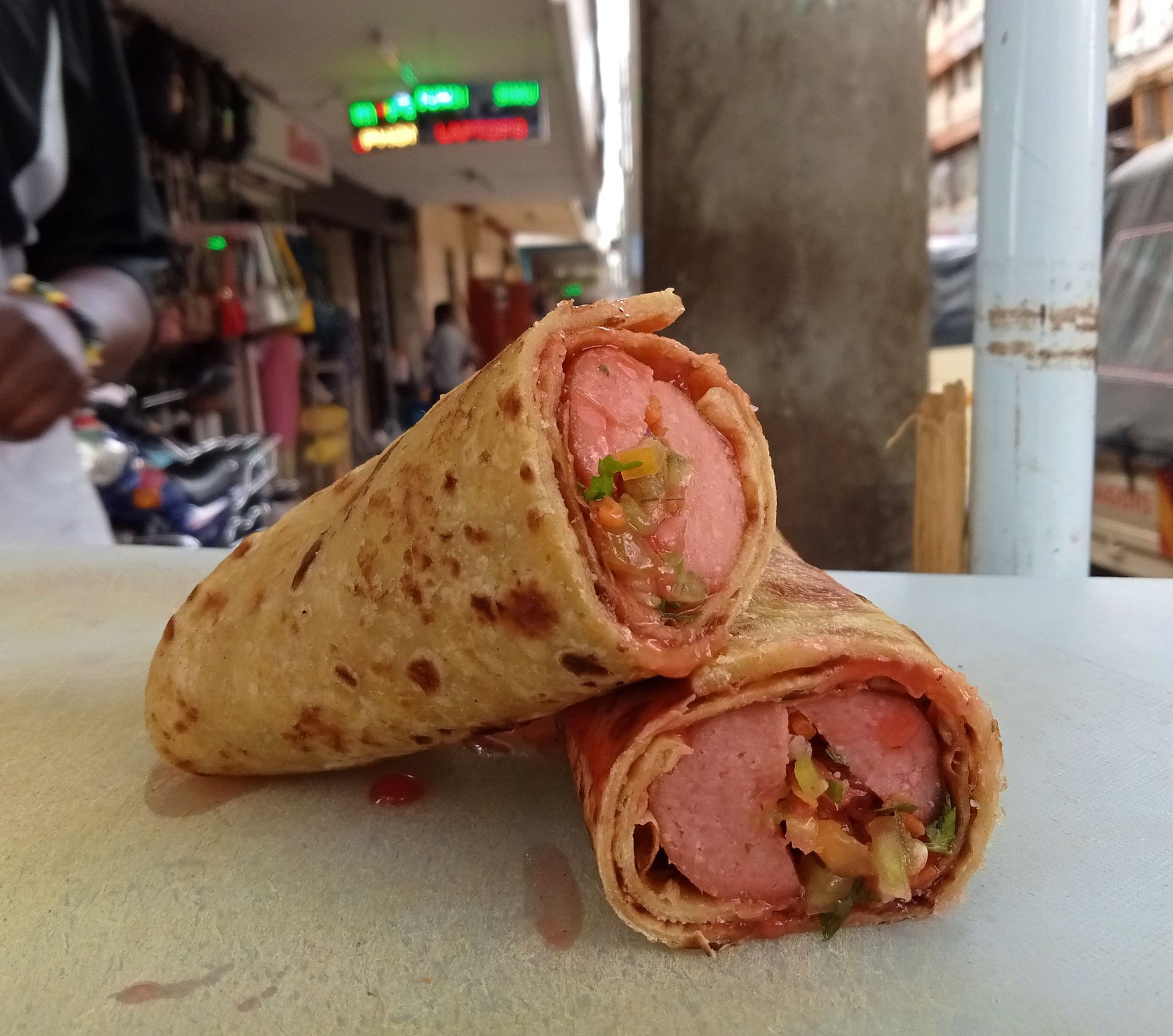 Smocha, the new street food that has Nakuru residents hooked