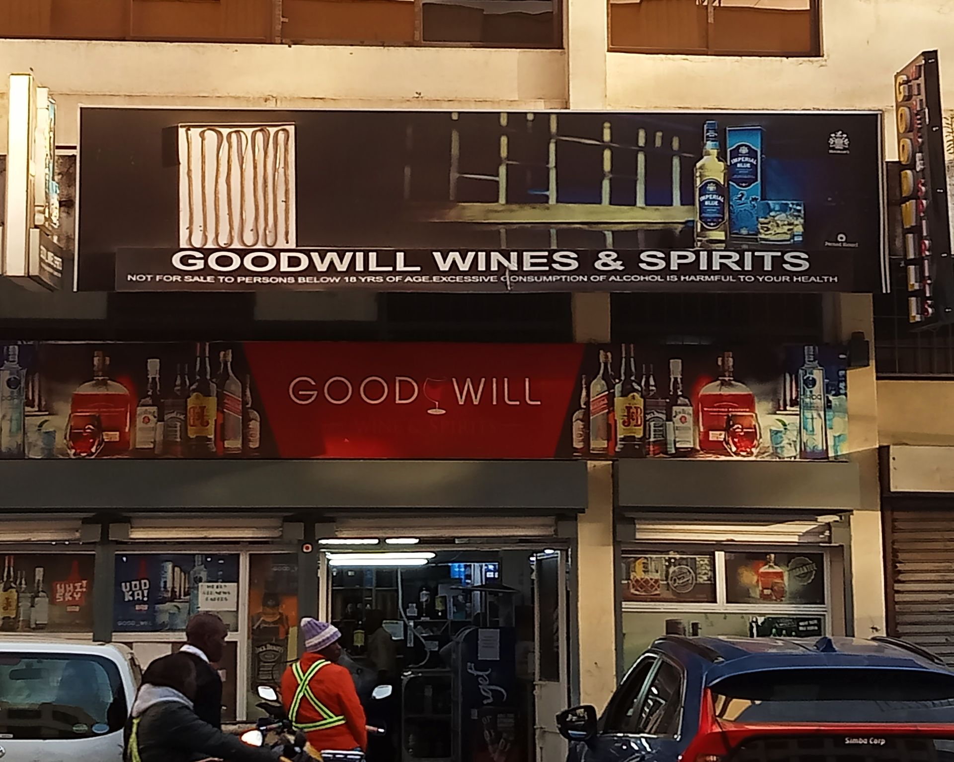 The man behind Good will wines and spirits business