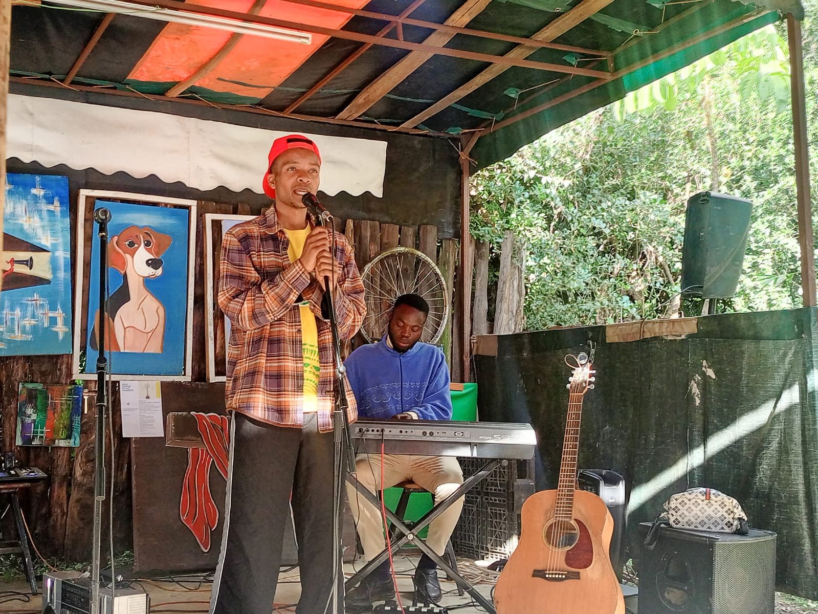 After two eliminations, Nakuru poet Chotara finds redemption on the Slam Africa stage