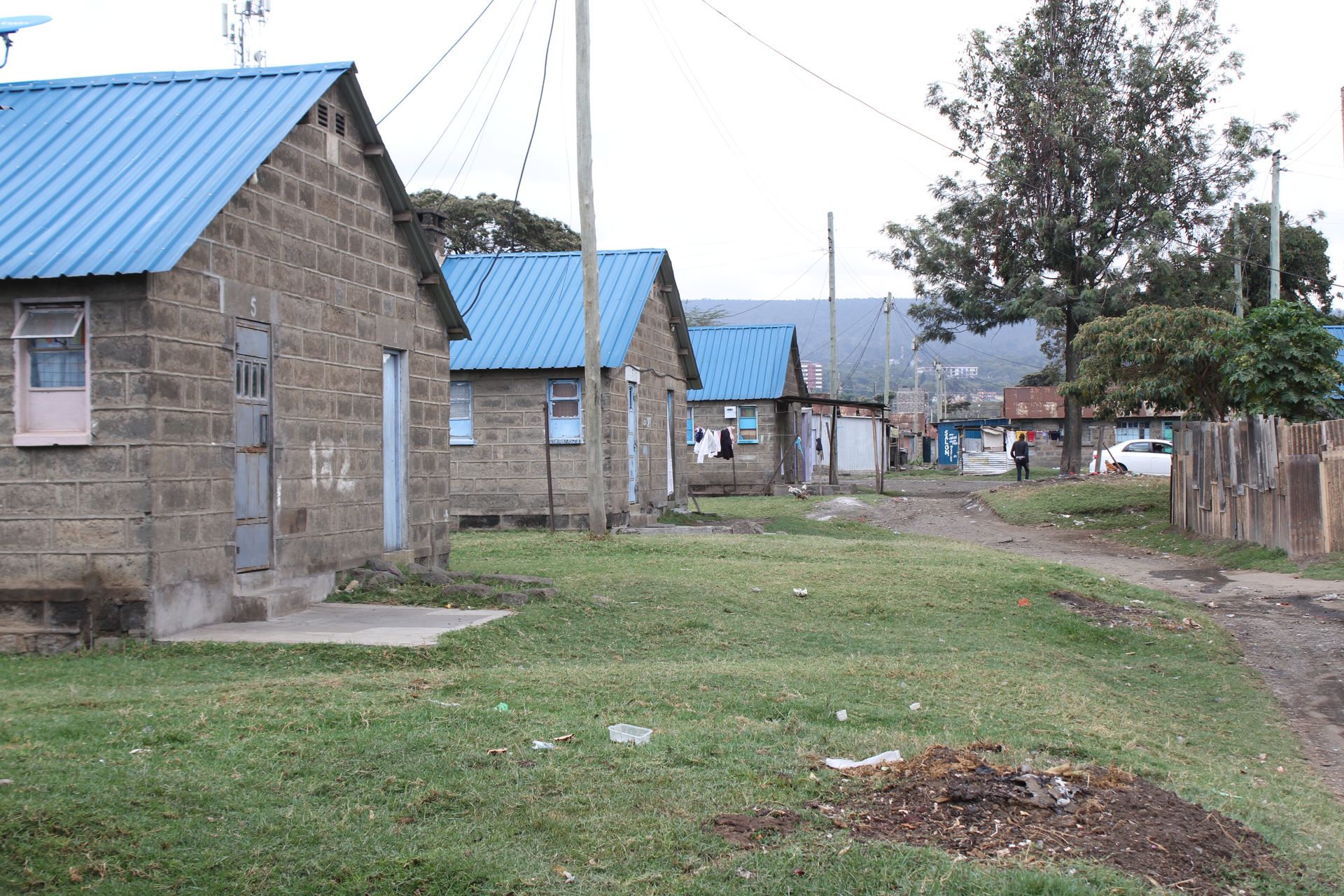 When Kivumbini was a posh estate, housing police officers