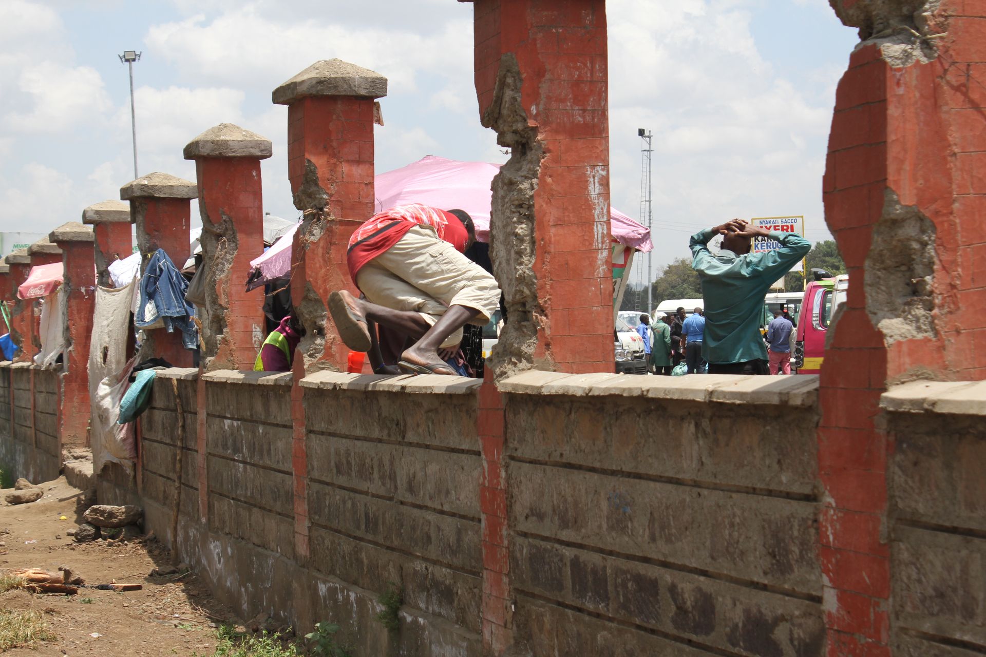 Nakuru county administration counts losses as Sh 75million bus terminus is vandalised