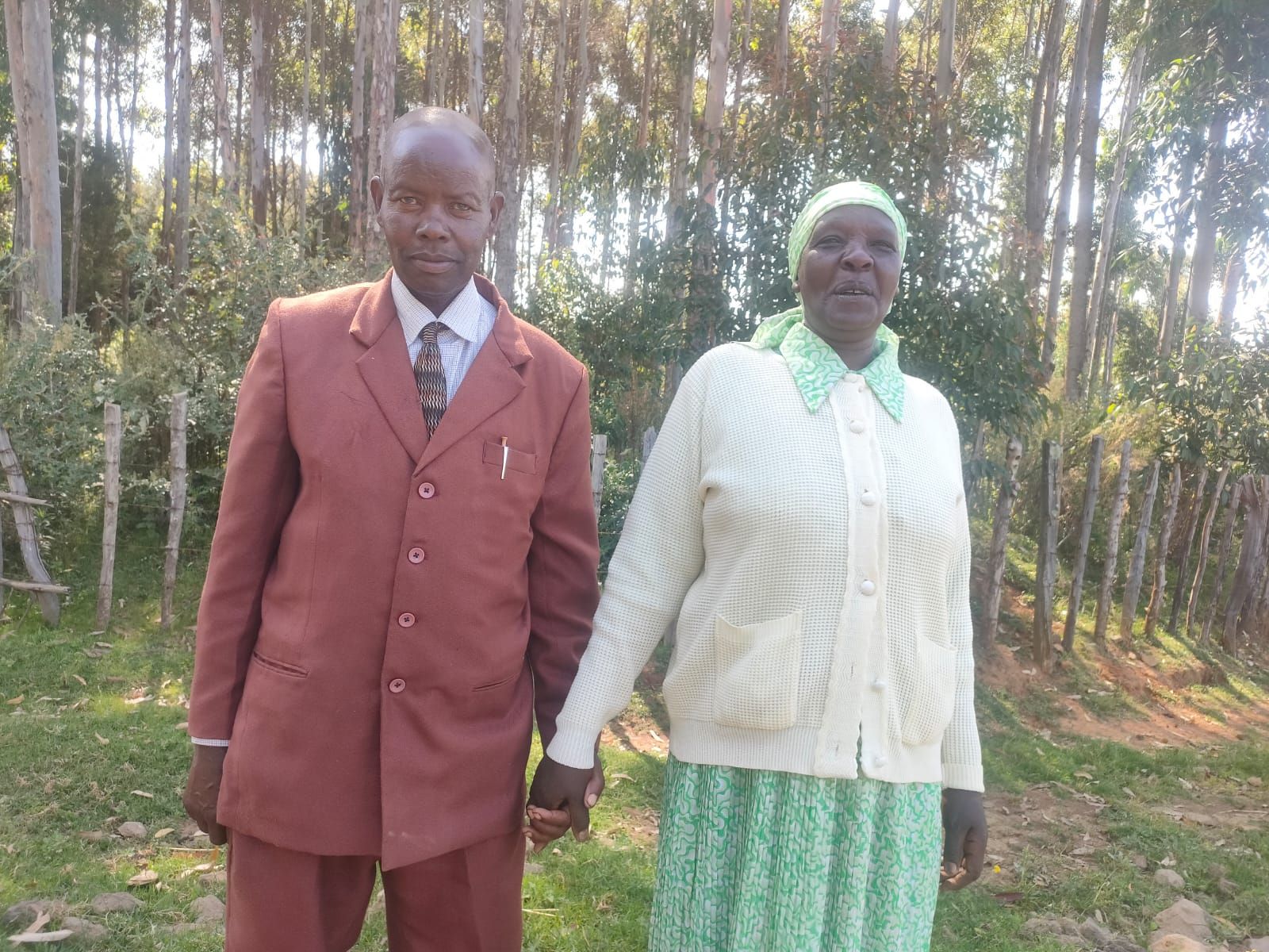 So this is love: Subukia couple shares the secret to a loving marriage