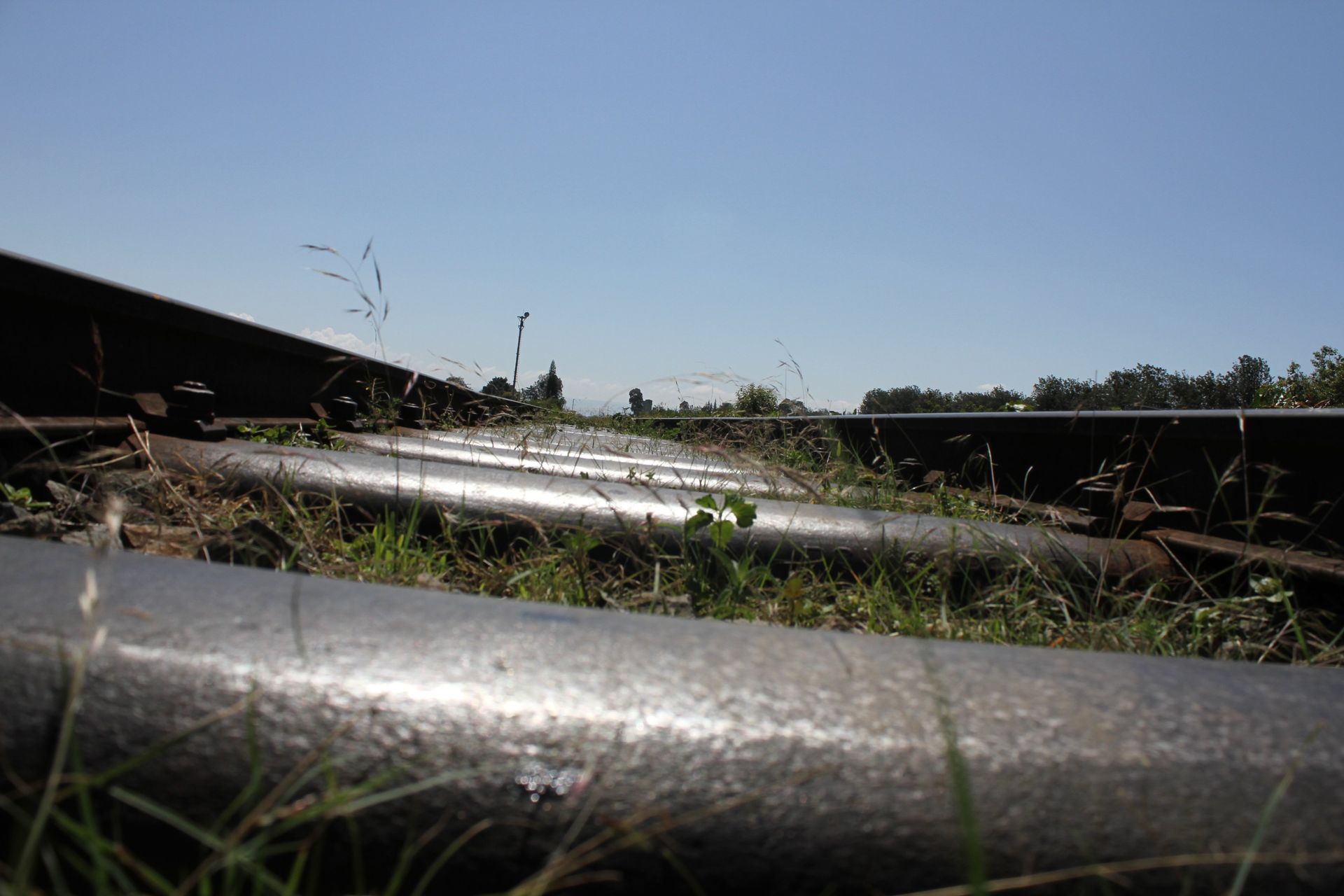 A railway, a queen and Nakuru town