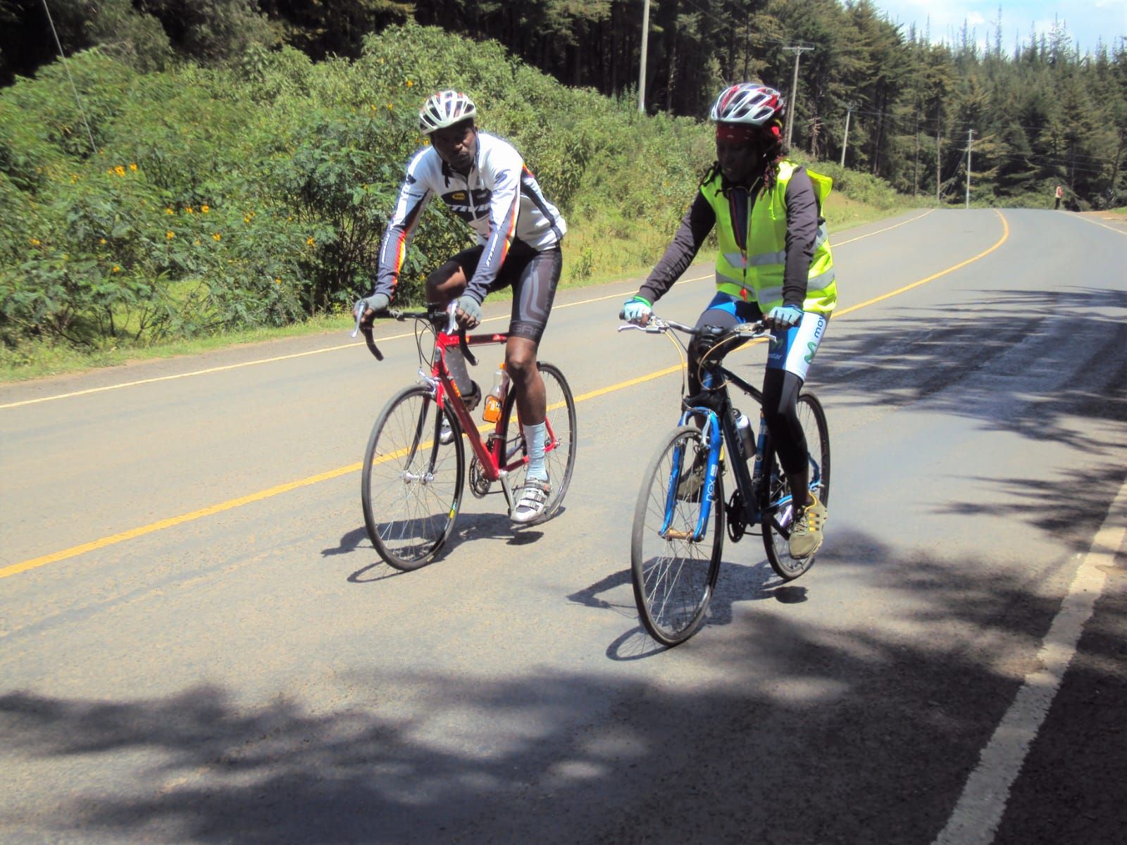 Nakuru cyclists mourn form one student killed in Molo road crash