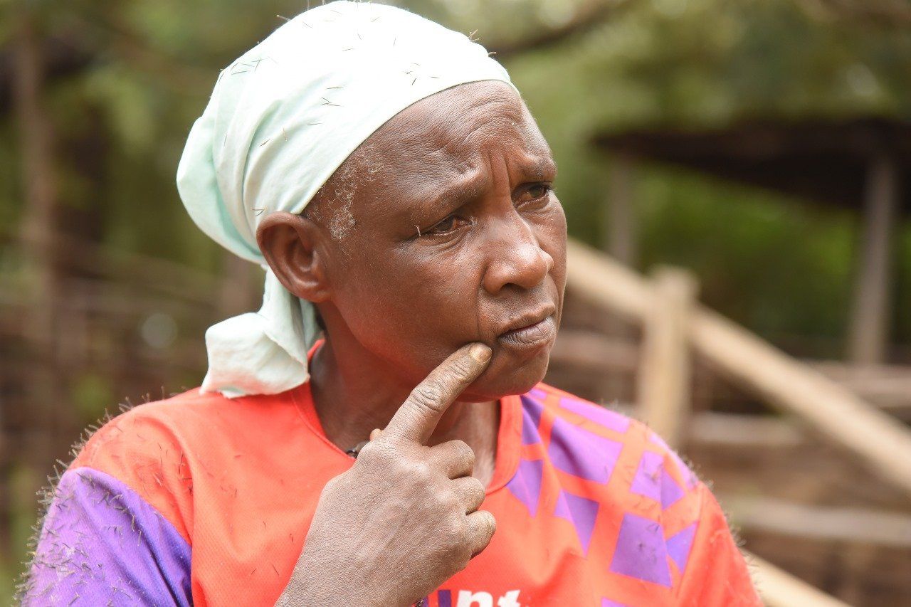 Woman in Rongai seeks help to bury husband who died two years ago