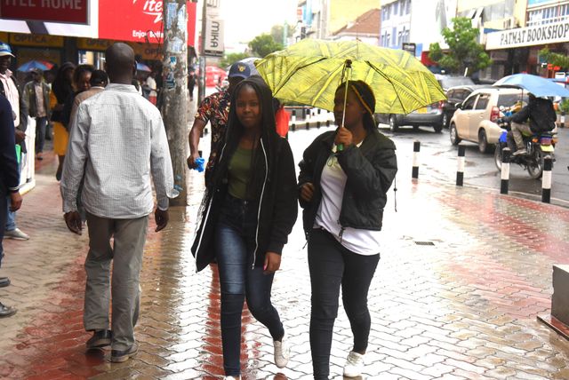 Nakuru's emergency department on high alert as heavy rains pound the area