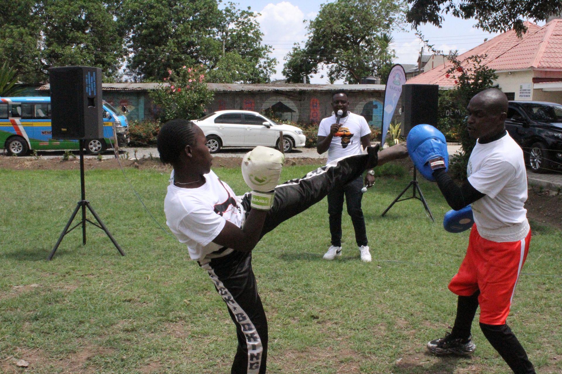 Launch of local martial arts federation gives hope to youth in Kivumbini