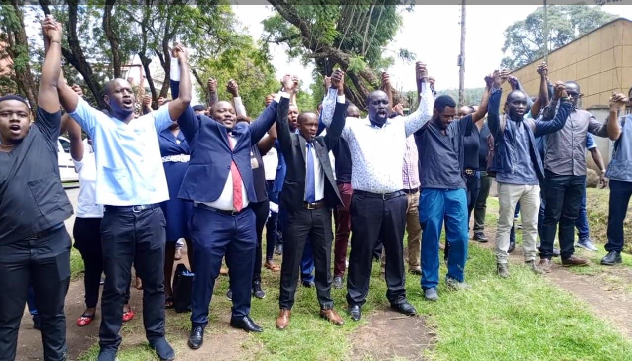 Court makes pivotal ruling on ongoing Nakuru doctors strike