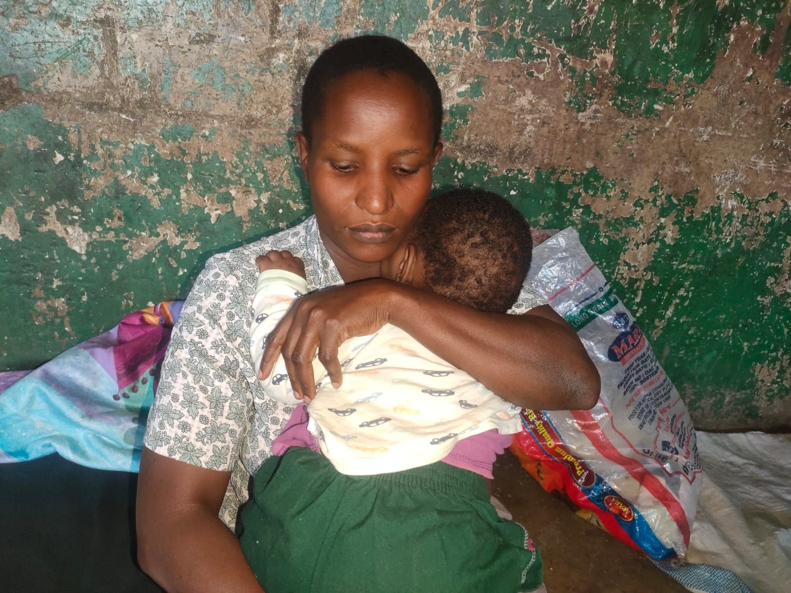 Nakuru woman settles for cooking job to raise money for son's brain tumour surgery