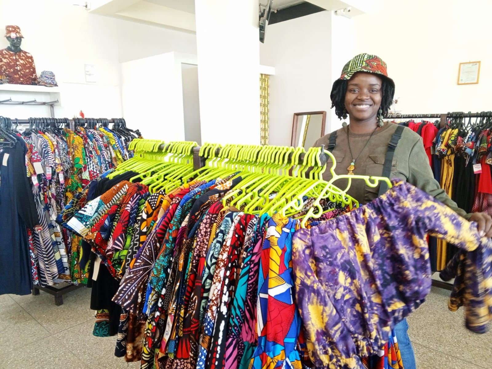 Biz Lounge: From almost facing closure to building one of Nakuru's top Ankara fashion brand