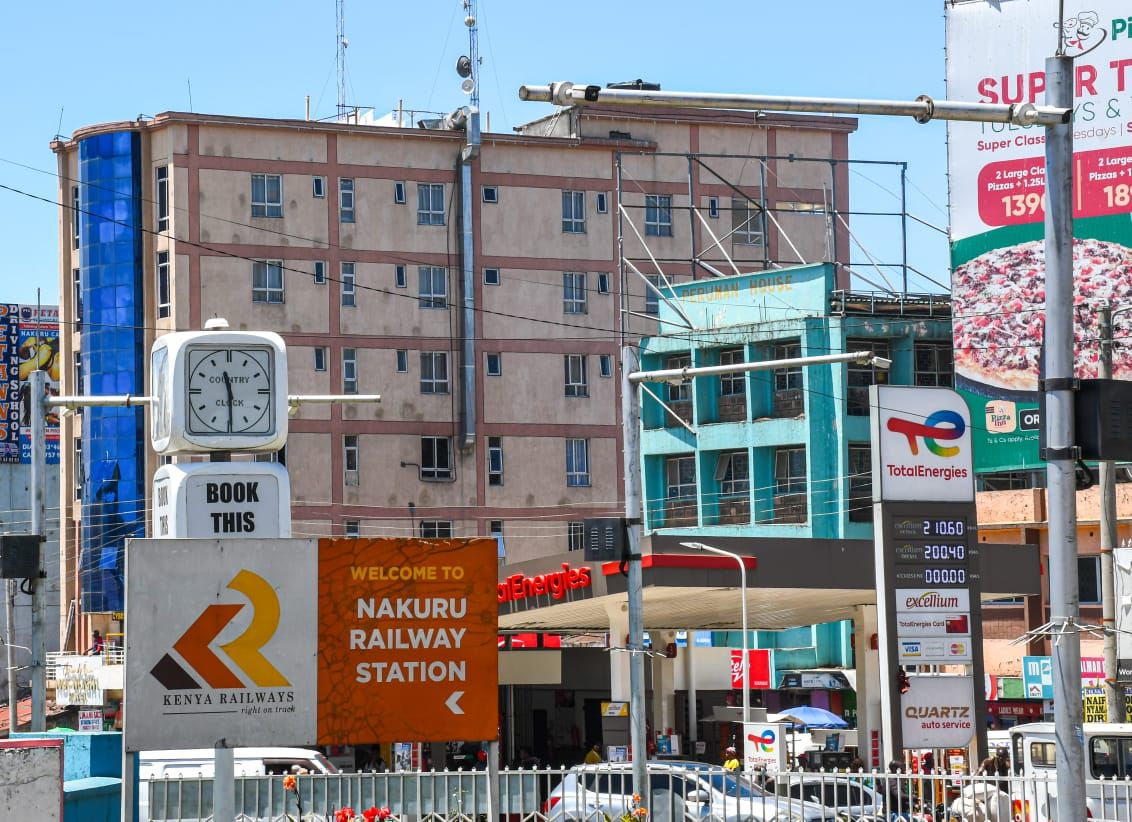 Kihika installs CCTV cameras in CBD