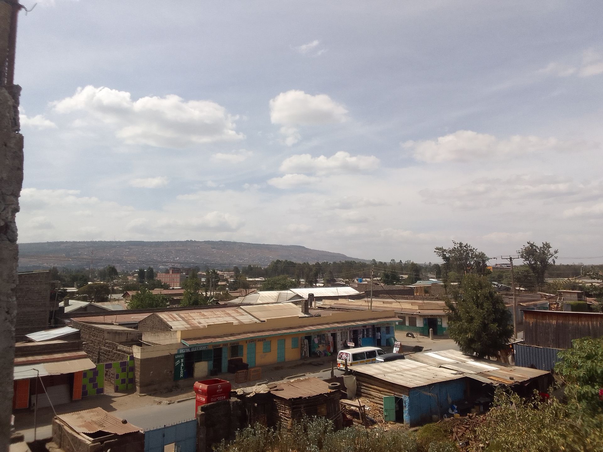 This is why residents of Kiratina estate are living in fear