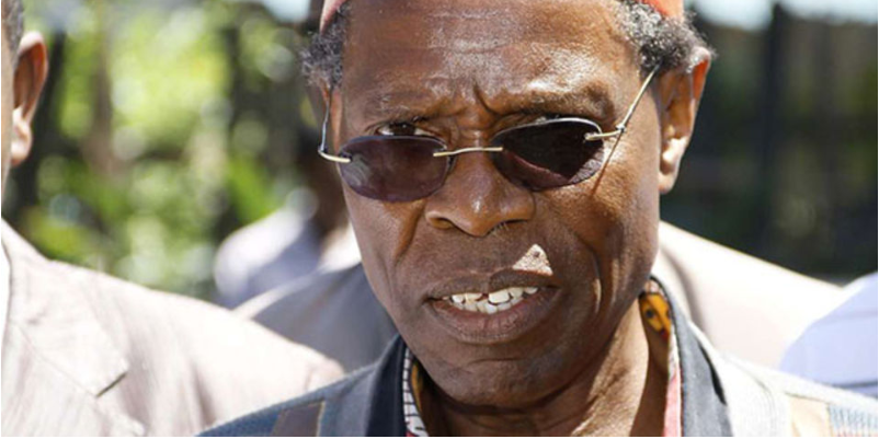 What led to the fall out between Mzee Moi and Koigi