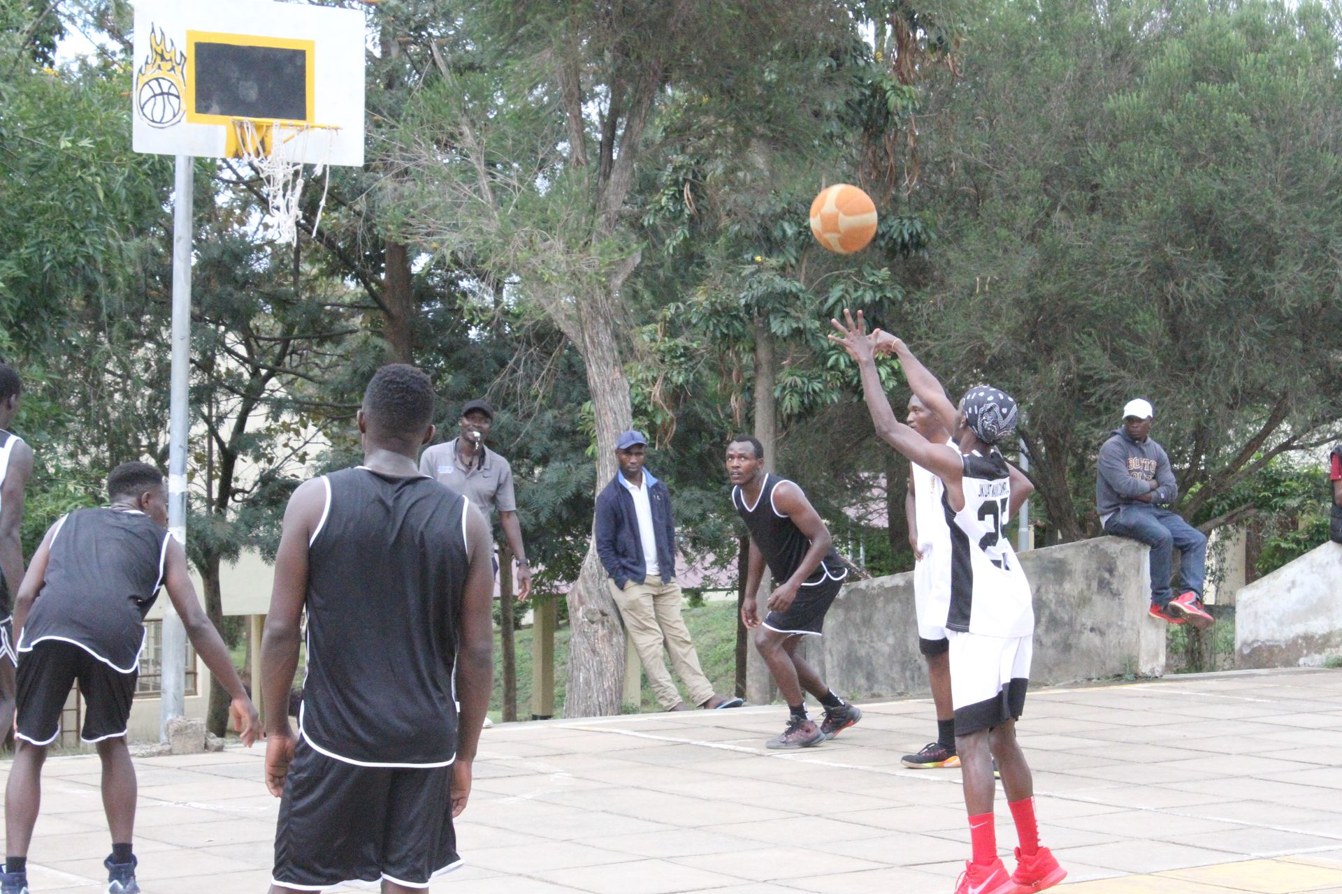 Basketball rivals JKUAT and RVIST meet again at Nakuru universities and colleges league