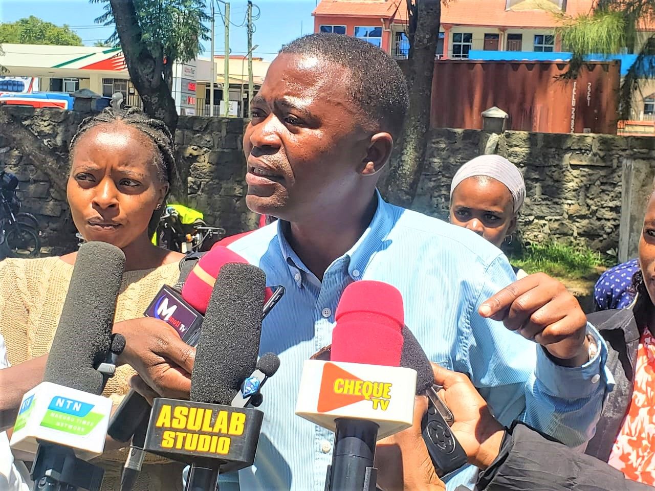 Shujaa: Veteran journalist who mentors upcoming reporters in Nakuru