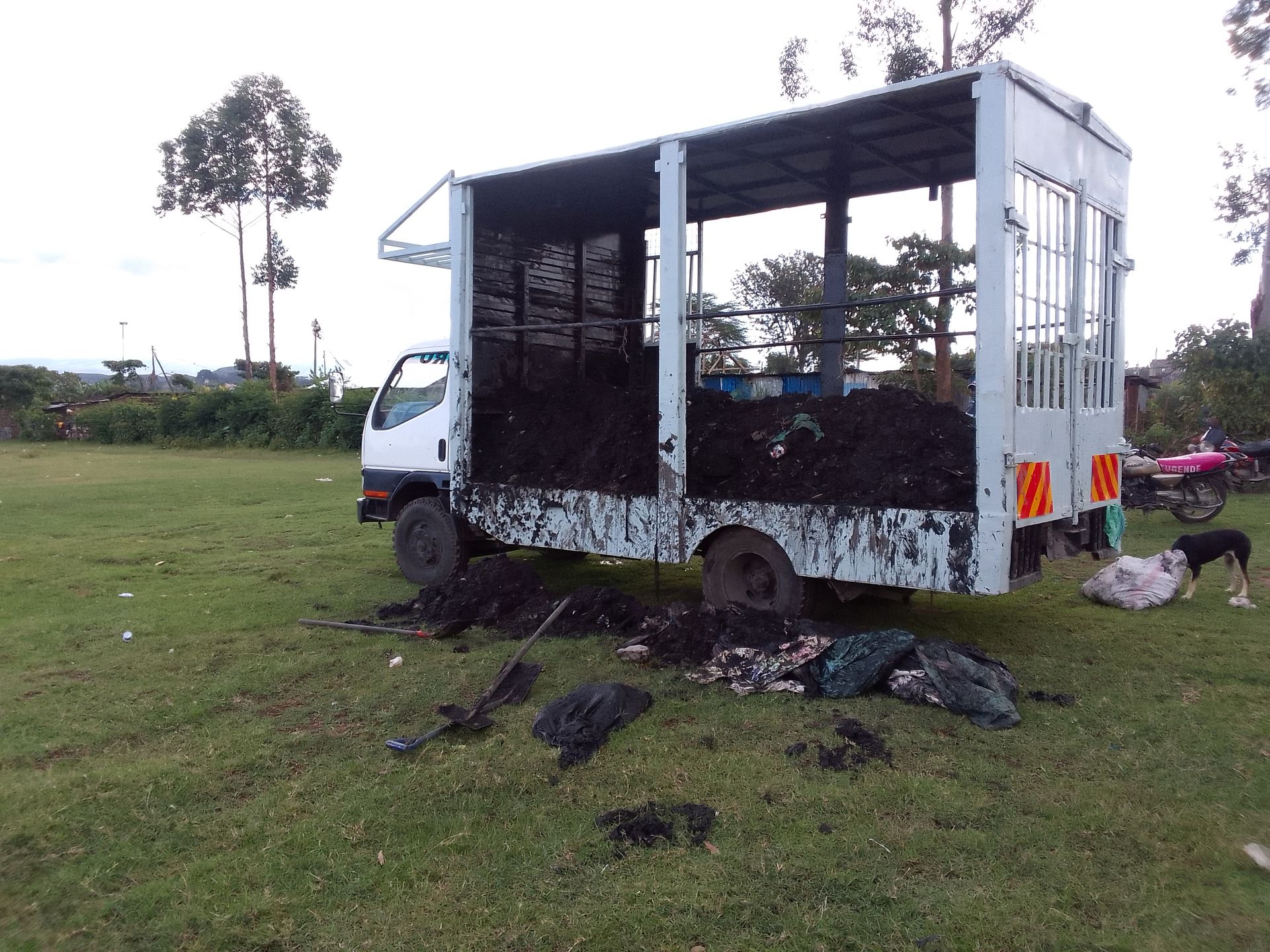 Dishonorable act: Attempt to dump sludge at Nakuru south cemetery turns dramatic