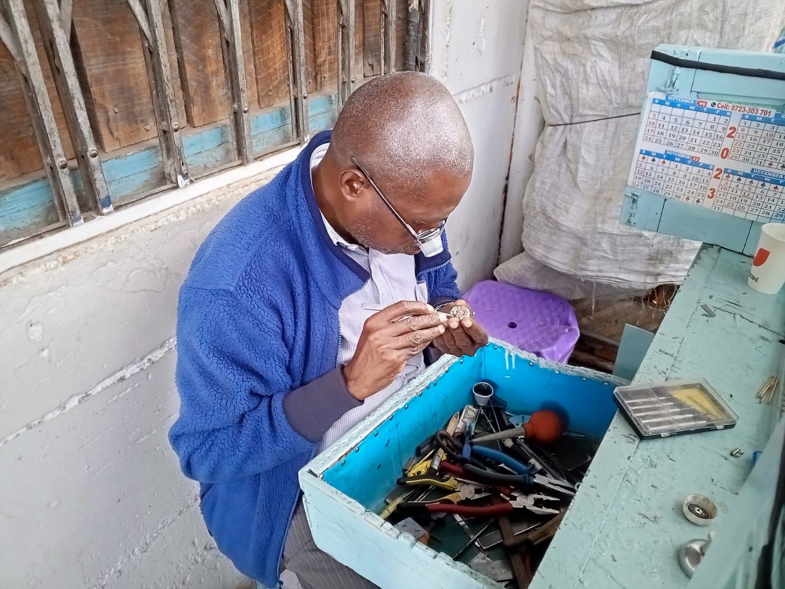 How the watch repairing business in Nakuru has stood the test of time