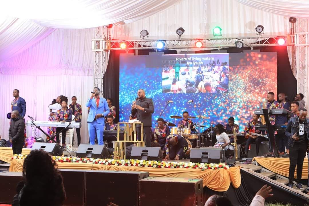 Christian faithful brave the cold to attend AFLEWO Nakuru event