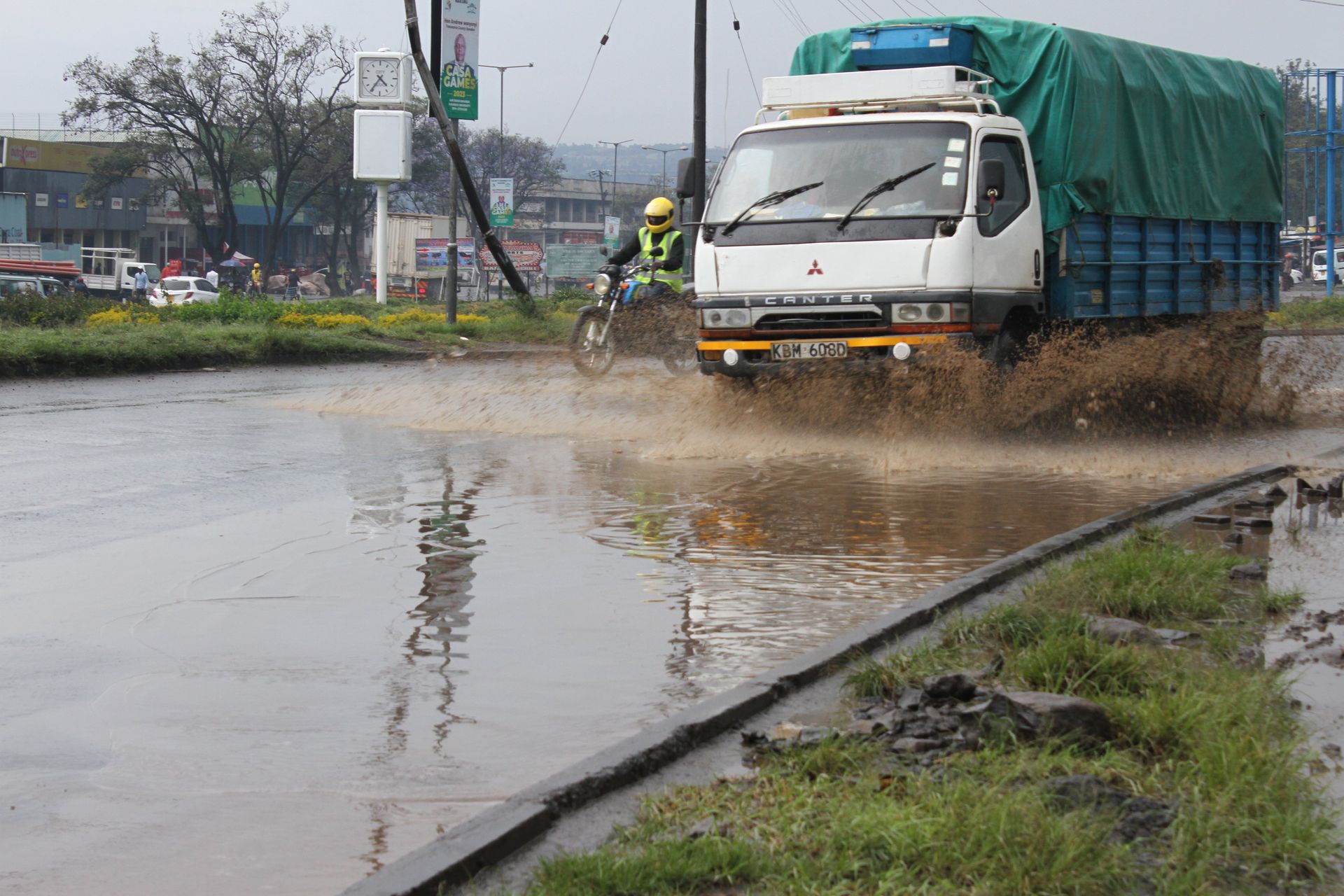 Its raining money for these businesses in Nakuru