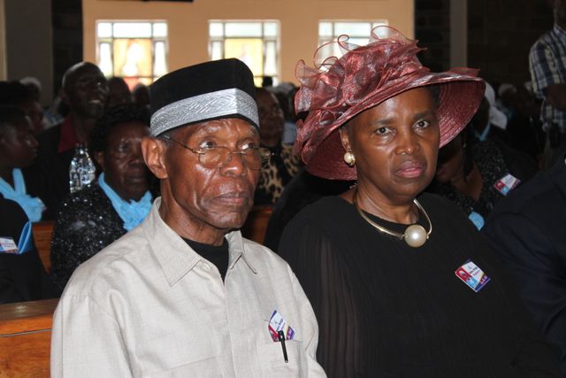 Photos: Koigi wa Wamwere lays his mother to rest