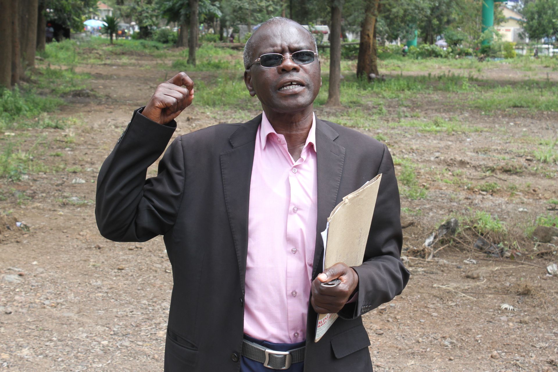 Another land dispute brewing as Nakuru man claims ownership of land at Gateiguru