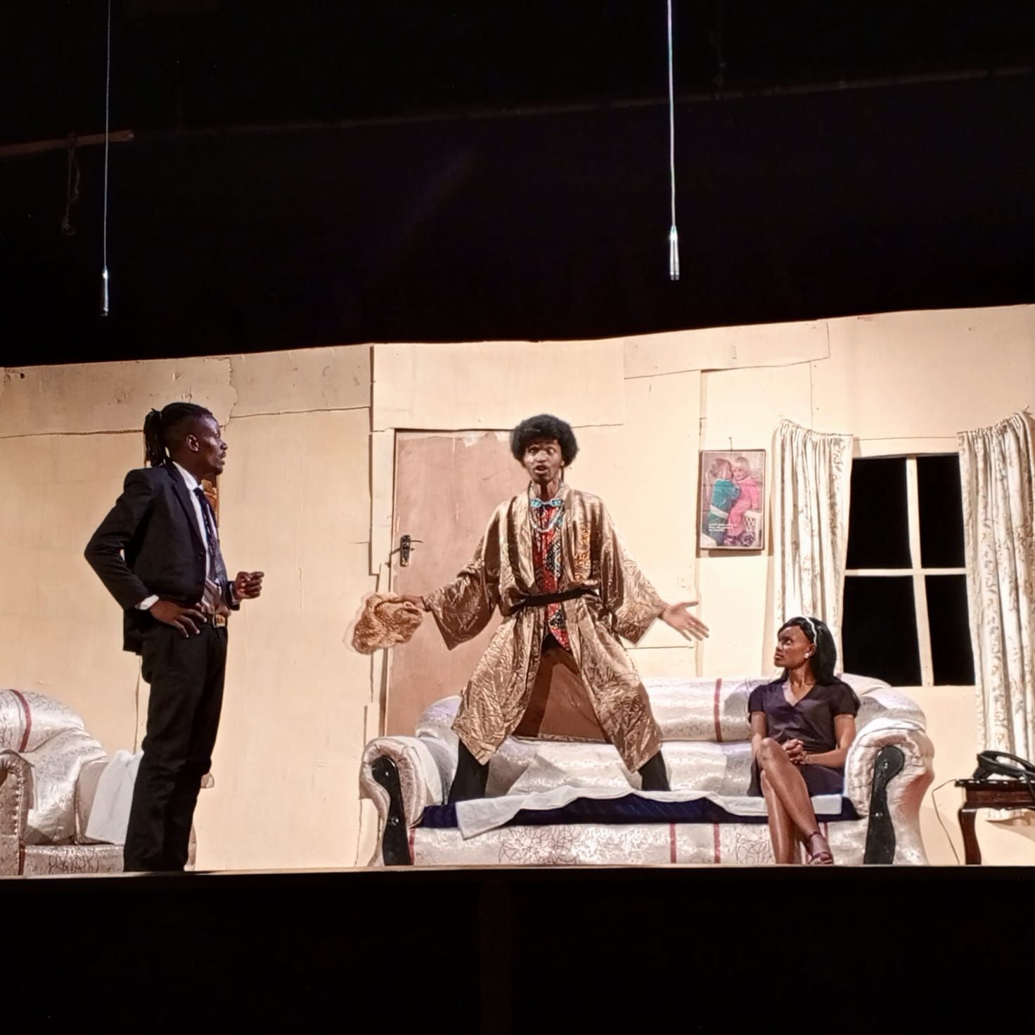 Casanova 2 impeccable acting lights up Nakuru player's theatre