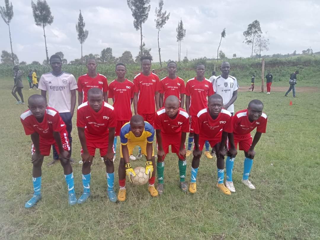 Manyani soccer club win coveted Nakuru premier league 