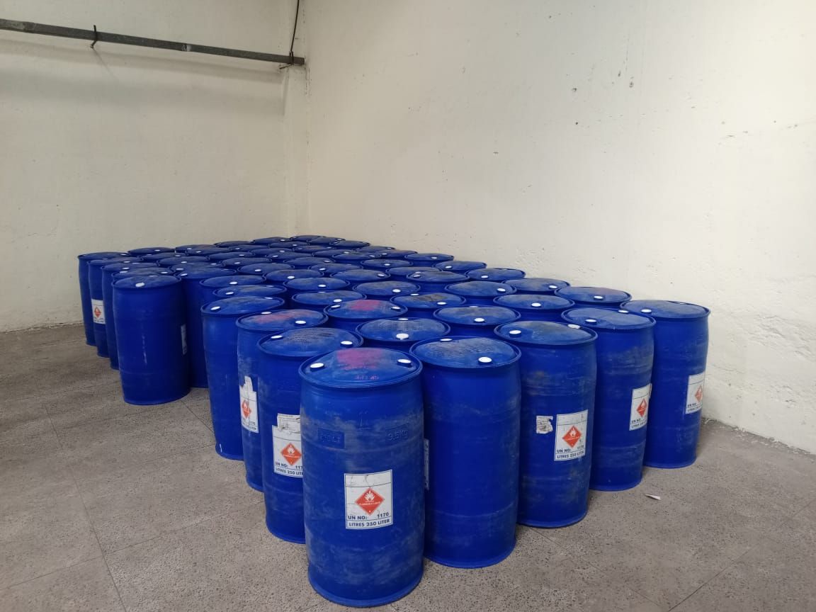 KRA nab 15,000 litres of ethanol in Mai Mahiu