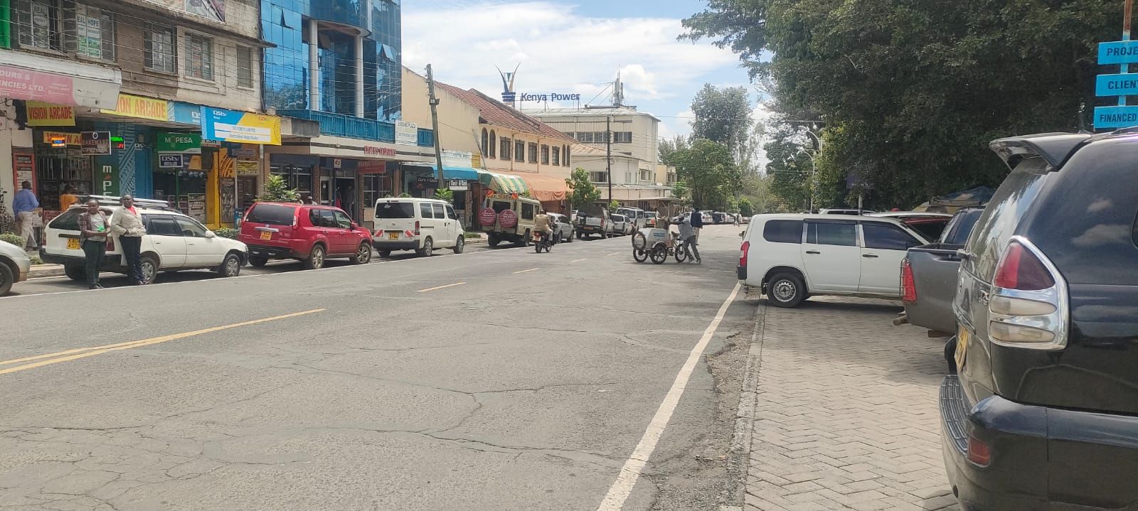 Motorists frustrated as scramble for parking space in Nakuru city persists