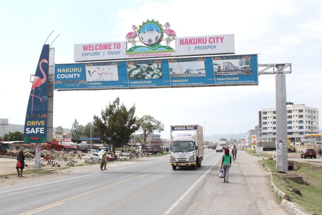 In Pictures: Notable features of Nakuru city