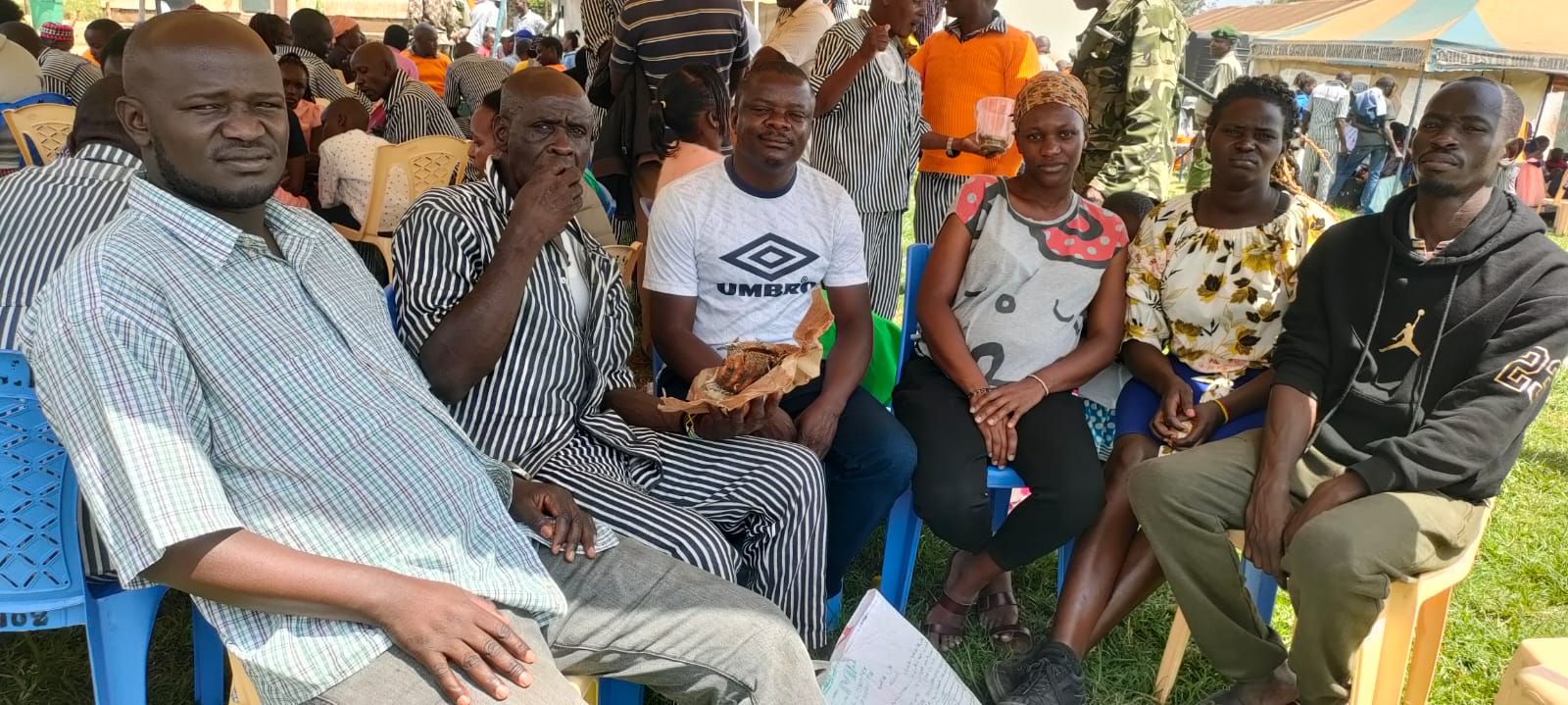 Emotions run high at Nakuru GK prison as inmates reunite with families