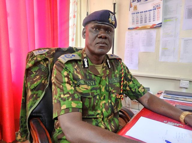 Notable moments in Samuel Ndanyi's time as Nakuru police commander